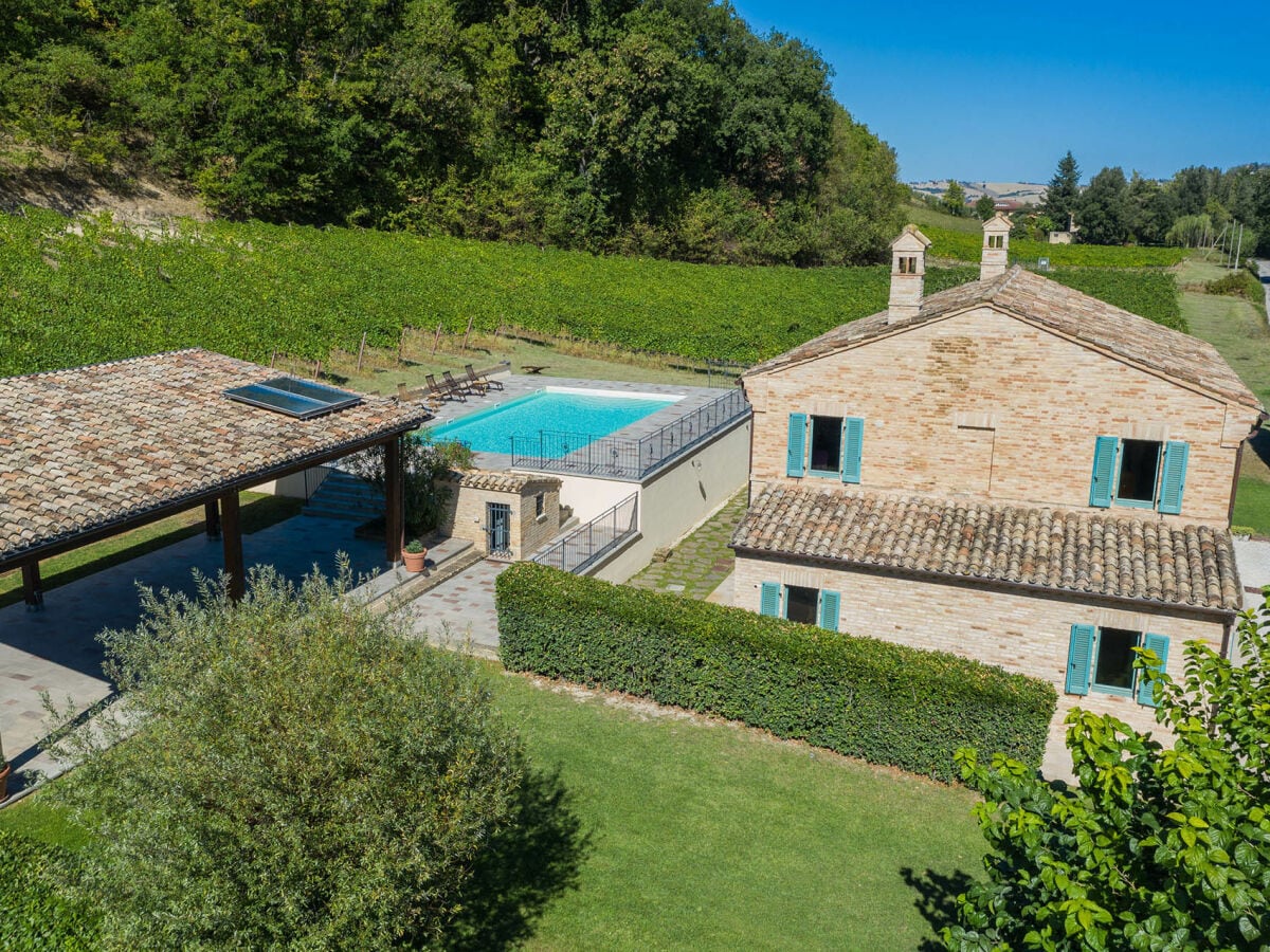 Casale Vigneto - Villa mit Pool im Grünen