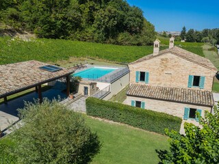 Villa Mogliano Grabación al aire libre 10