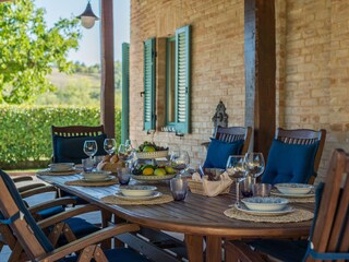 Villa Mogliano Registrazione all'aperto 3