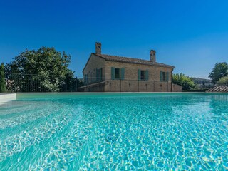 Villa Mogliano Grabación al aire libre 12
