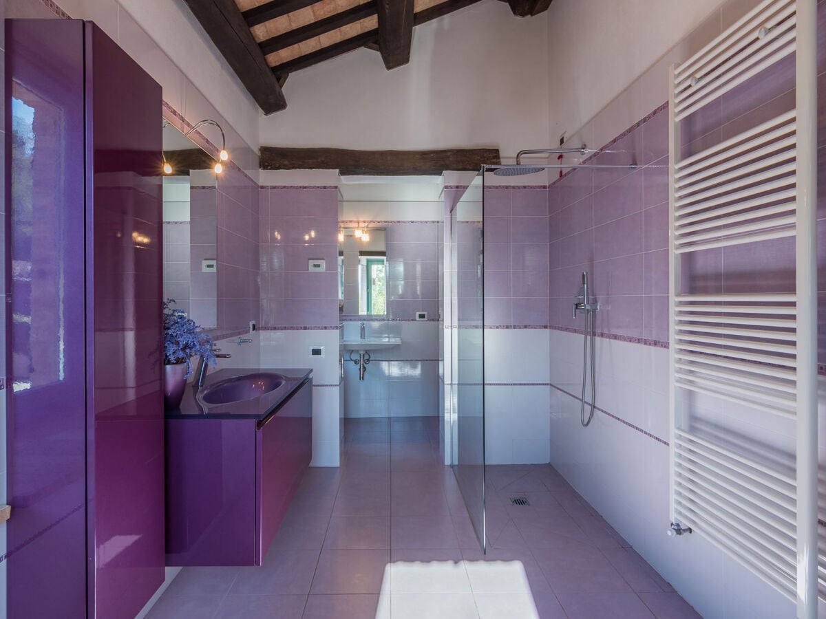 Casale Vigneto - Badezimmer mit Dusche