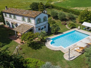 Villa Corinaldo Grabación al aire libre 5