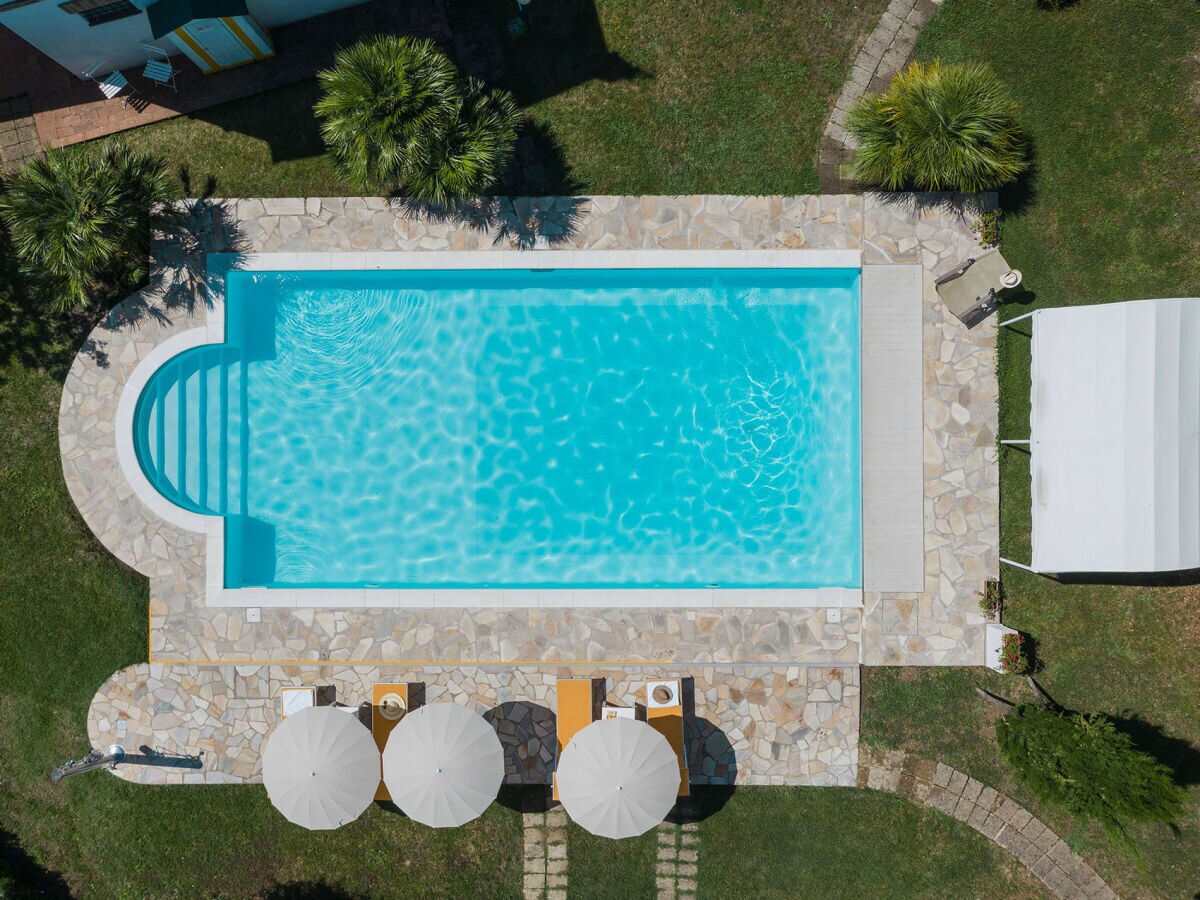 Villa La Capuccina - ausgestatteter Pool (12x5,5)