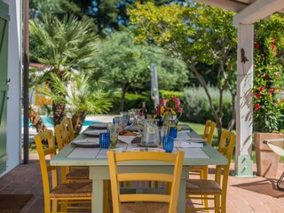 Villa Corinaldo Grabación al aire libre 2