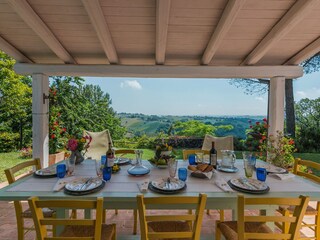 Villa Corinaldo Grabación al aire libre 15