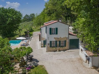 Villa San Lorenzo in Campo Grabación al aire libre 3