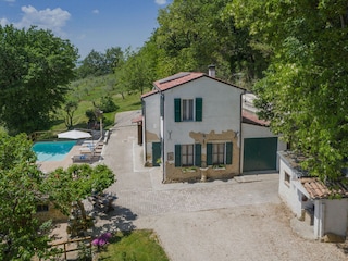 Villa San Lorenzo in Campo Registrazione all'aperto 5