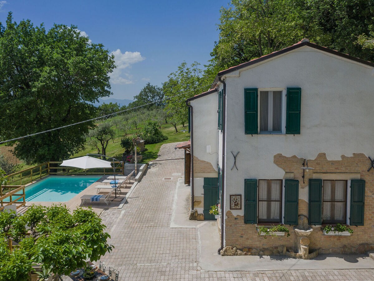 Casa Claudia - Privatvilla mit Pool (7x4)