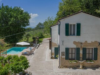 Villa San Lorenzo in Campo Grabación al aire libre 1