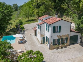 Villa San Lorenzo in Campo Grabación al aire libre 7