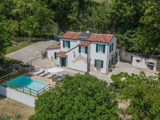 Villa San Lorenzo in Campo Grabación al aire libre 10