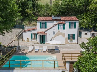Villa San Lorenzo in Campo Grabación al aire libre 13