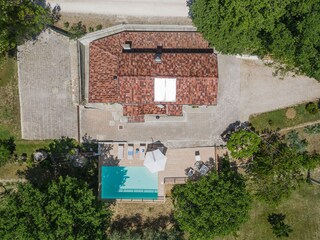 Villa San Lorenzo in Campo Grabación al aire libre 15
