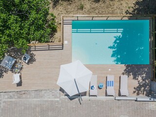 Villa San Lorenzo in Campo Registrazione all'aperto 9