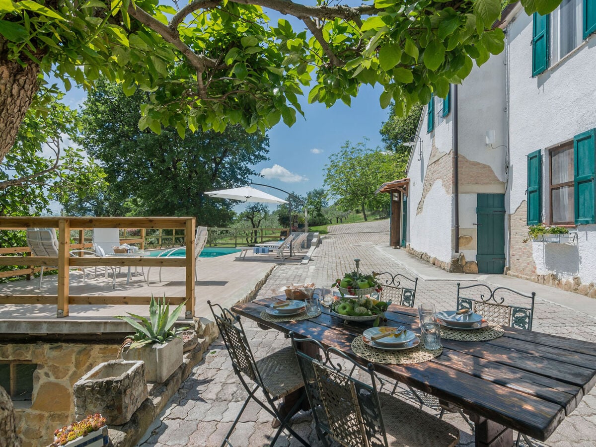 Casa Claudia - ausgestattete Außenbereiche