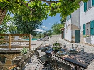Villa San Lorenzo in Campo Grabación al aire libre 6