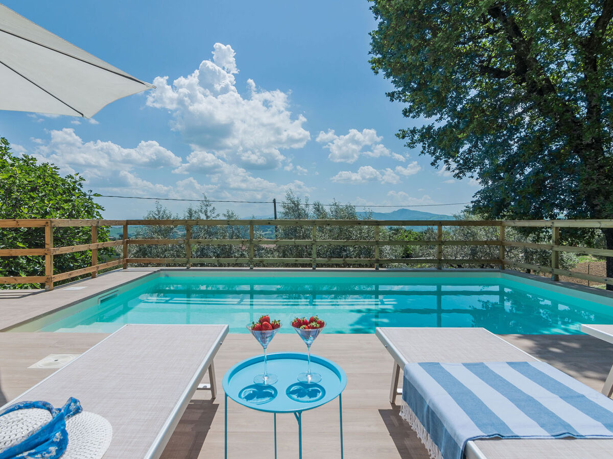 Casa Claudia - Pool (7x4) mit Panorama-Blick