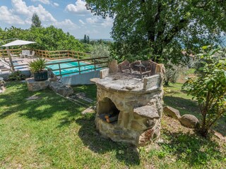 Casa Claudia – Gemauerter Grill