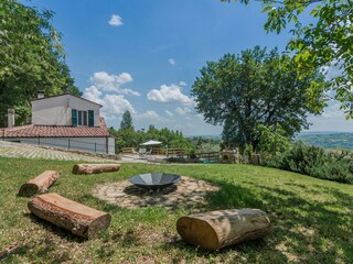 Villa San Lorenzo in Campo Grabación al aire libre 19