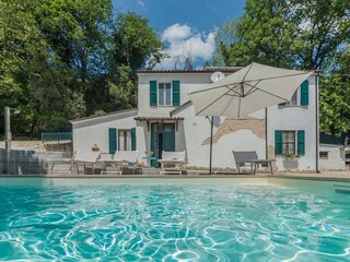 Villa San Lorenzo in Campo Grabación al aire libre 11