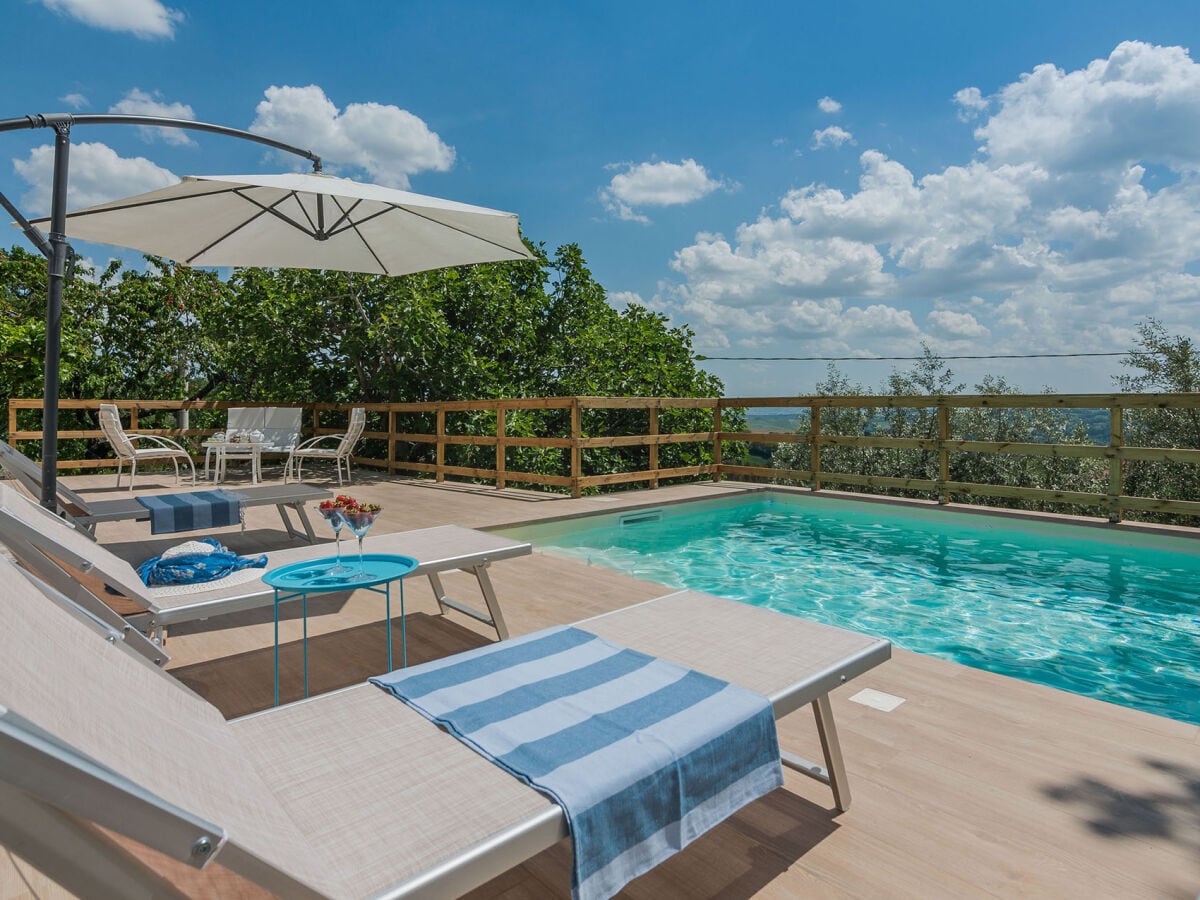 Casa Claudia - Pool (7x4) mit Panorama-Blick