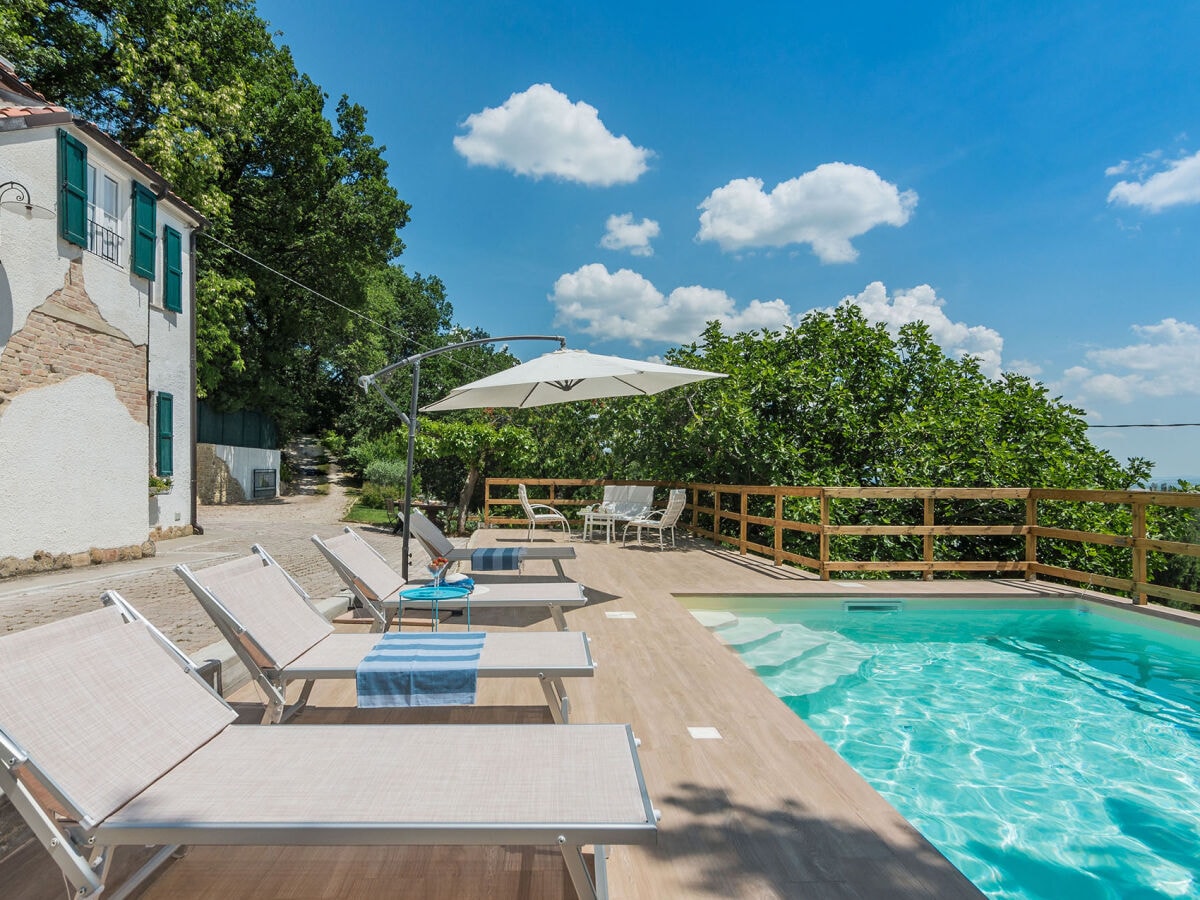 Casa Claudia - Pool (7x4) mit Panorama-Blick