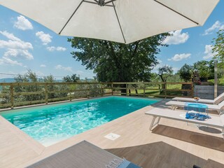 Villa San Lorenzo in Campo Grabación al aire libre 9