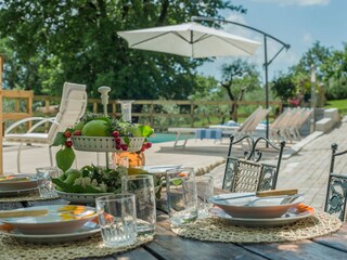 Villa San Lorenzo in Campo Grabación al aire libre 10