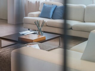 Villa Selene – Wohnzimmer mit Sofas