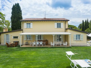 Villa Pesaro Registrazione all'aperto 6