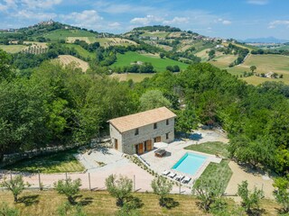 Villa Montegiorgio Grabación al aire libre 6