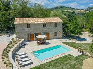 Villa Montegiorgio Registrazione all'aperto 27