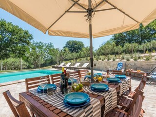 Villa Montegiorgio Grabación al aire libre 3