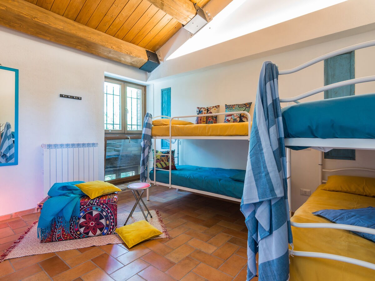 Villa Malu - Vierbettzimmer mit zwei Etagenbetten