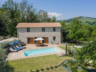 Villa Montegiorgio Enregistrement extérieur 9