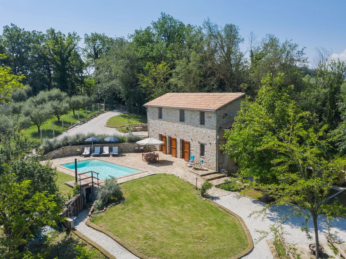 Villa Malu – Private Villa mit Pool in Le Marche