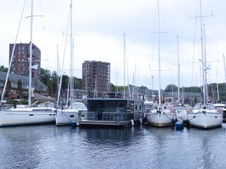 Hausboot Fjord Meeresbrise