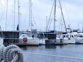 Hausboot Fjord Meeresbrise