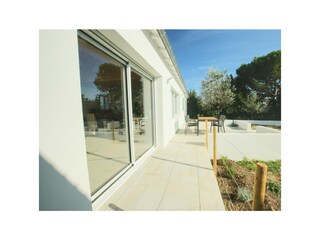 Casa per le vacanze Loix Registrazione all'aperto 5