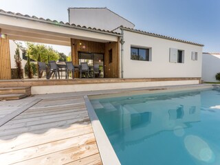 Villa La Flotte Registrazione all'aperto 2