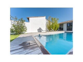 Villa La Flotte Registrazione all'aperto 5