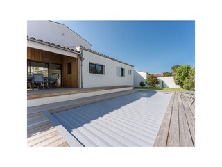 Villa La Flotte Registrazione all'aperto 7