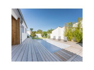 Villa La Flotte Registrazione all'aperto 9