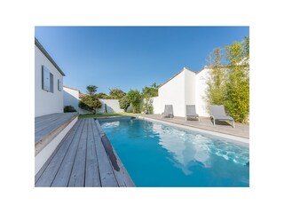 Villa La Flotte Registrazione all'aperto 8