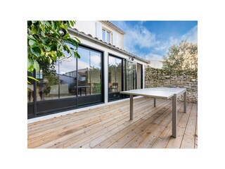 Casa per le vacanze La Flotte Registrazione all'aperto 3