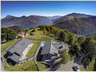 Casa de vacaciones Colico Entorno 24