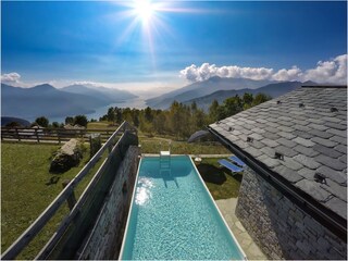 Chalet Bellavista mit Pool