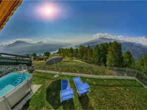 Ferienhaus Chalet Bellavista - Peglio (Comer See) - image1