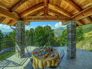 Casa de vacaciones Colico Grabación al aire libre 6