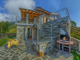 Casa de vacaciones Colico Grabación al aire libre 5